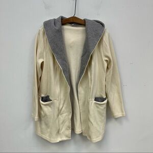 Liz Lisa Cotton Sweatshirt Cardigan